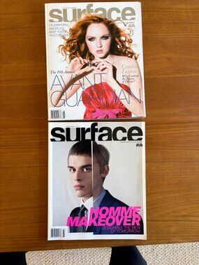 SURFACE MAGAZINE ISSUE #68 & # 69 2007 - STATE OF THE ART - FASHION & STYLE
